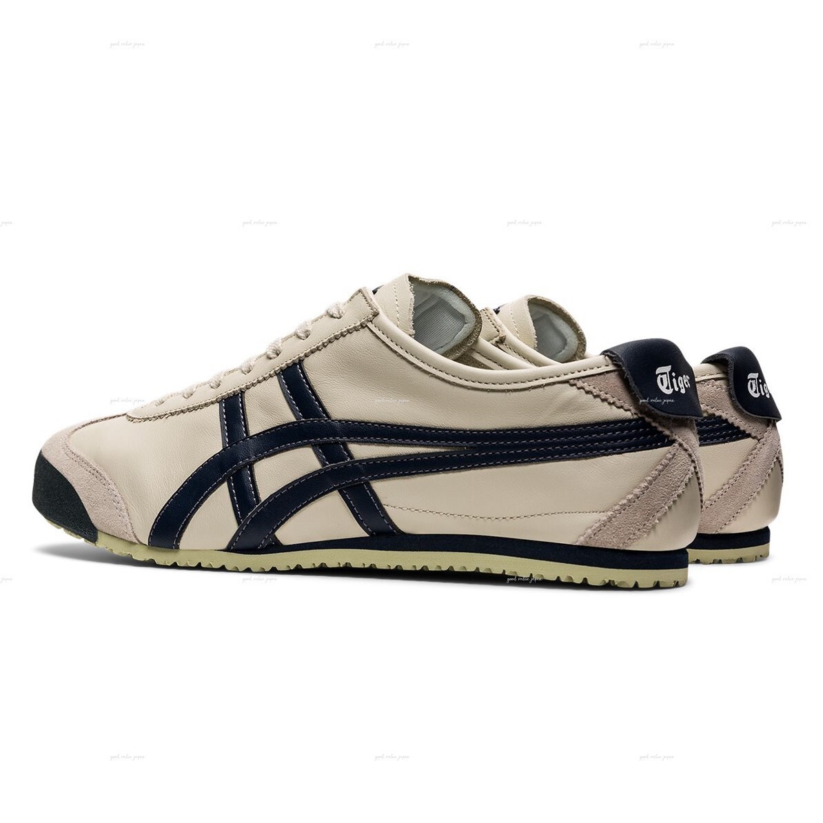 Authentic Onitsuka Tiger MEXICO 66 1183C102 200 BIRCH PEACOAT New