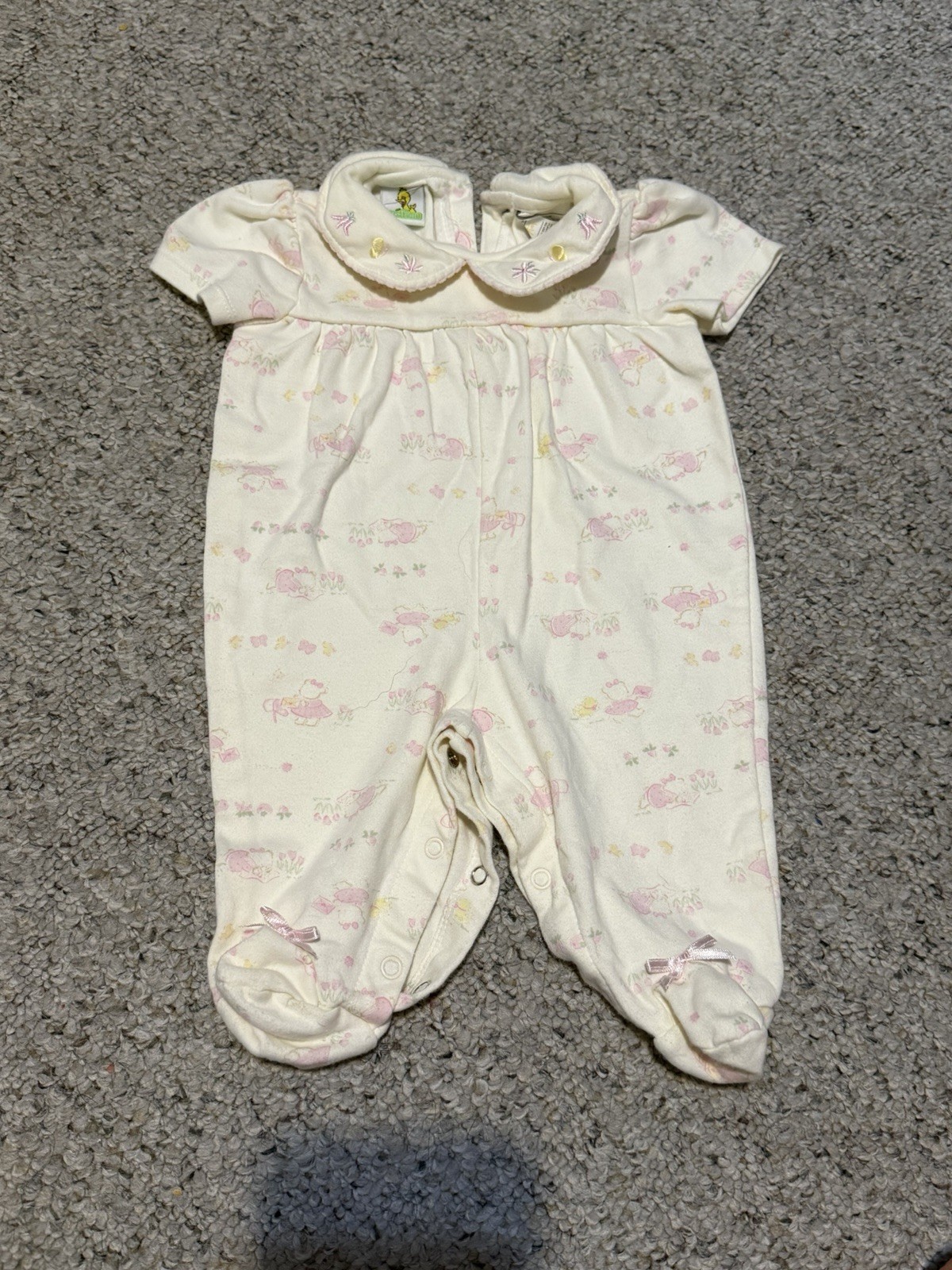 VINTAGE SESAME STREET GIRLS ONE PIECE