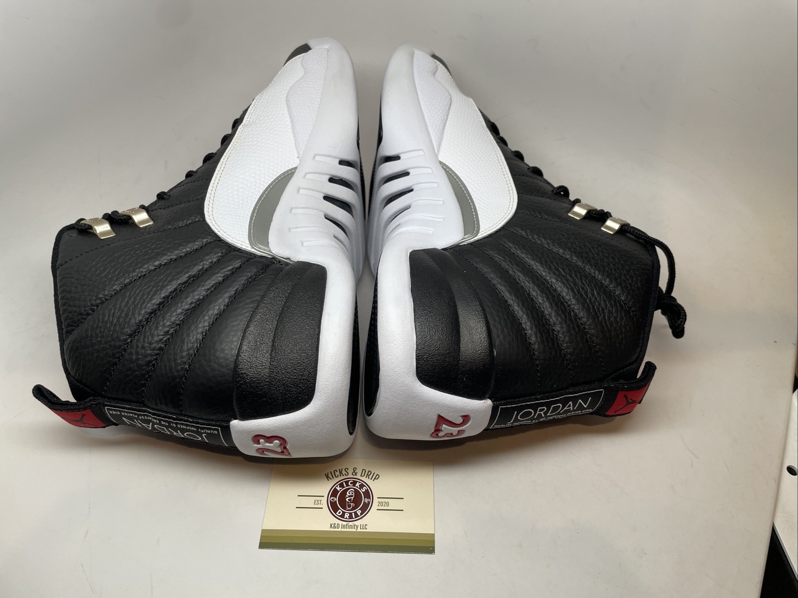 Size 12 – Nike Air Jordan XII 12 Retro ‘Playoff’ 2022 Black/White taxi NEW!