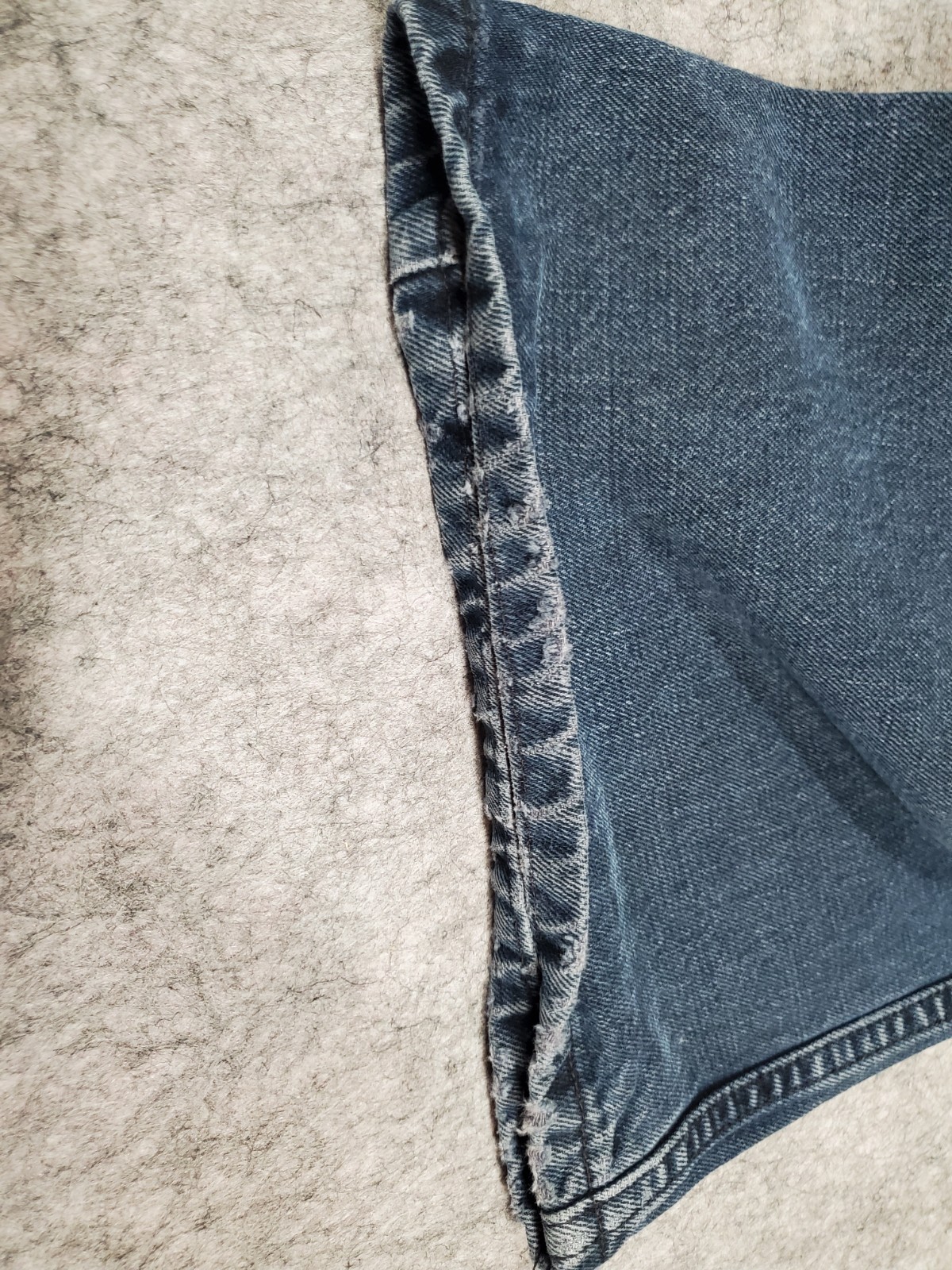 Levi’s 567 Low Loose Boot Mens Size 38×32* Baggy Y2K Skater Distressed