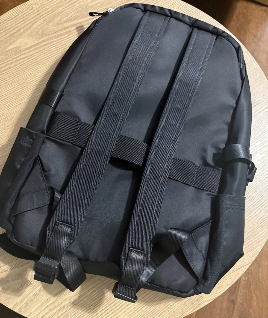 LULU New Crew Backpack One Size 15″ Laptop Padded – 22 L Black- NEW WITHOUT TAGS