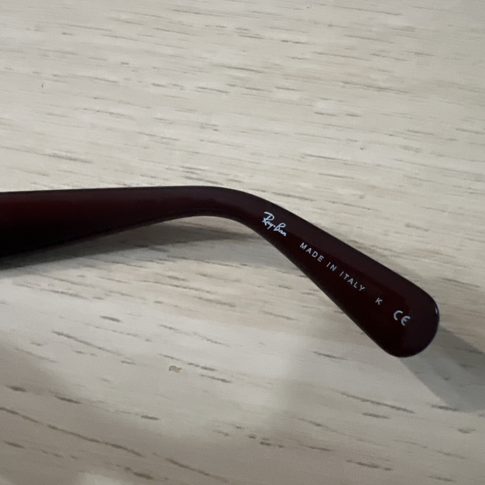 Ray-Ban RB 4122 735/8G 3N Sunglasses Burgundy Red Frames Only