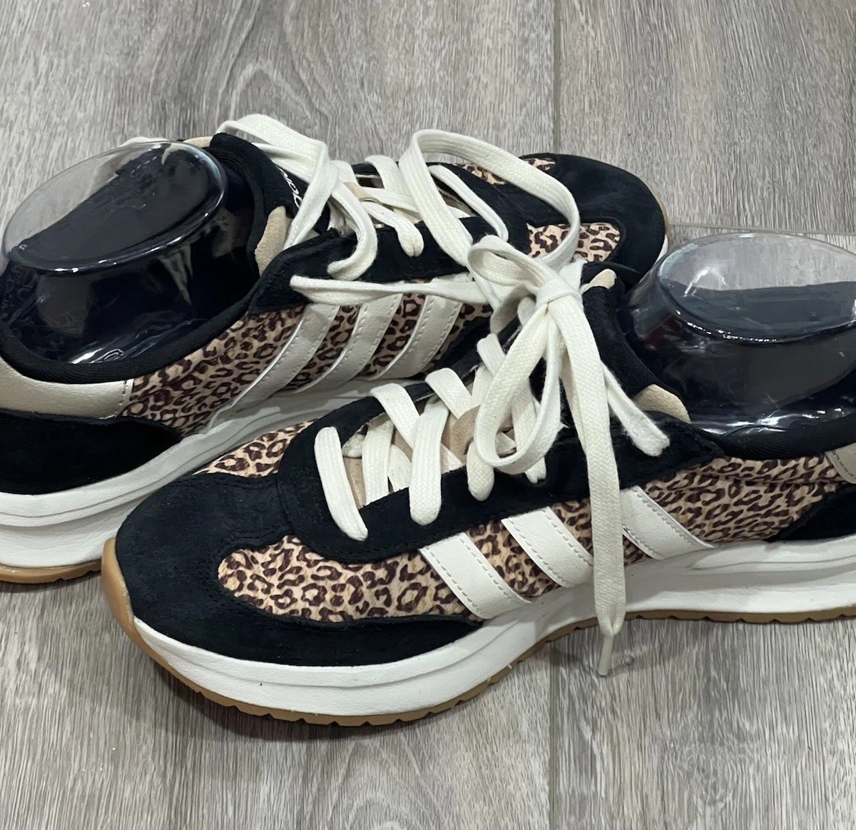 Adidas Farm Rio Leopard Run 70s 2.0 Women’s Size 7