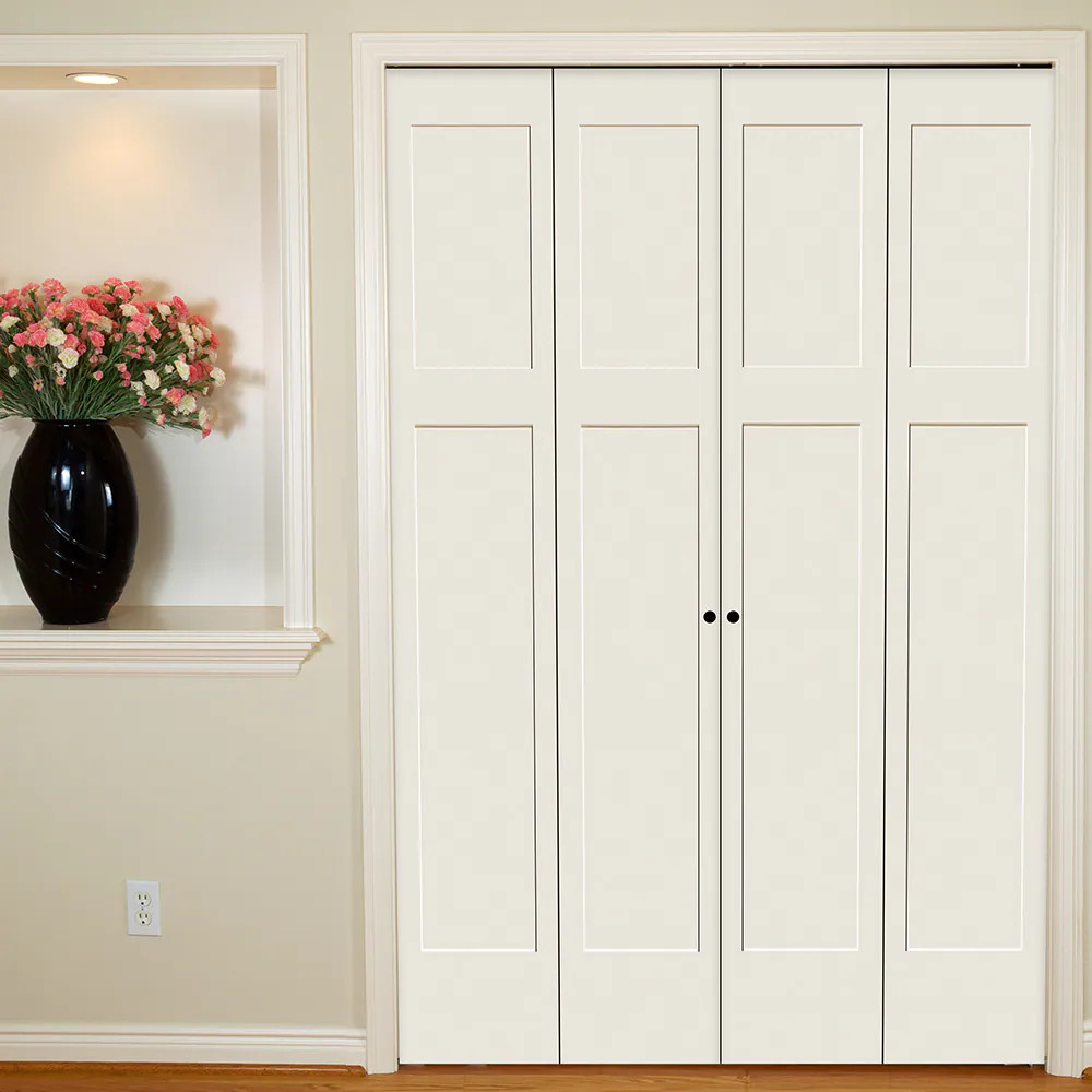 CODEL Doors 24-in x 80-in Primed White/Unfinished 2-panel Smooth Solid cor|26778