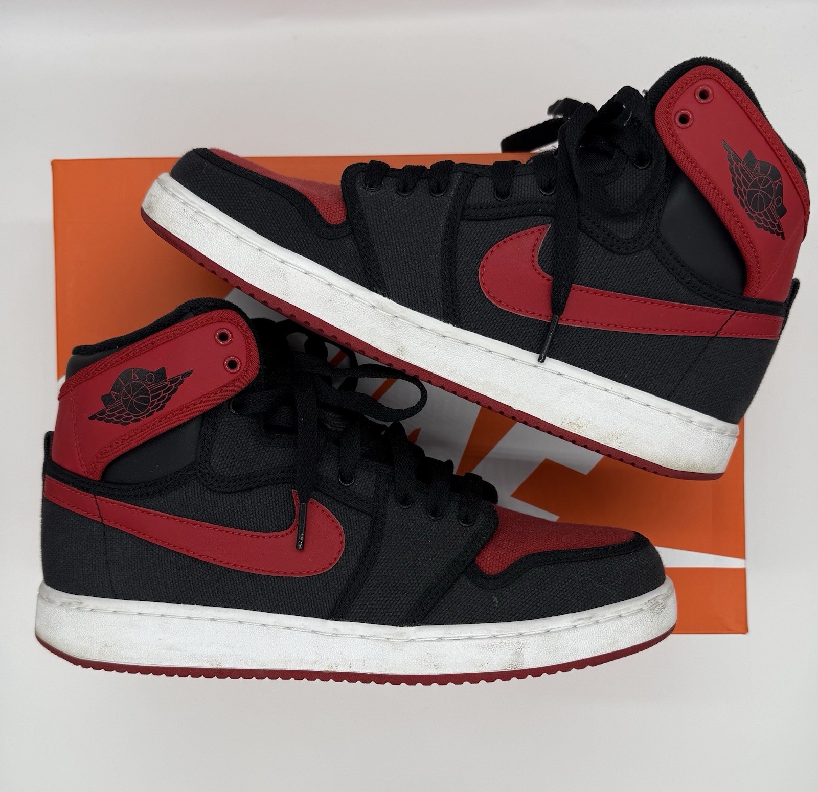 Jordan 1 Retro AJKO Bred 638471-001 Black/Varsity Red-White Size 9 aj1 ko og