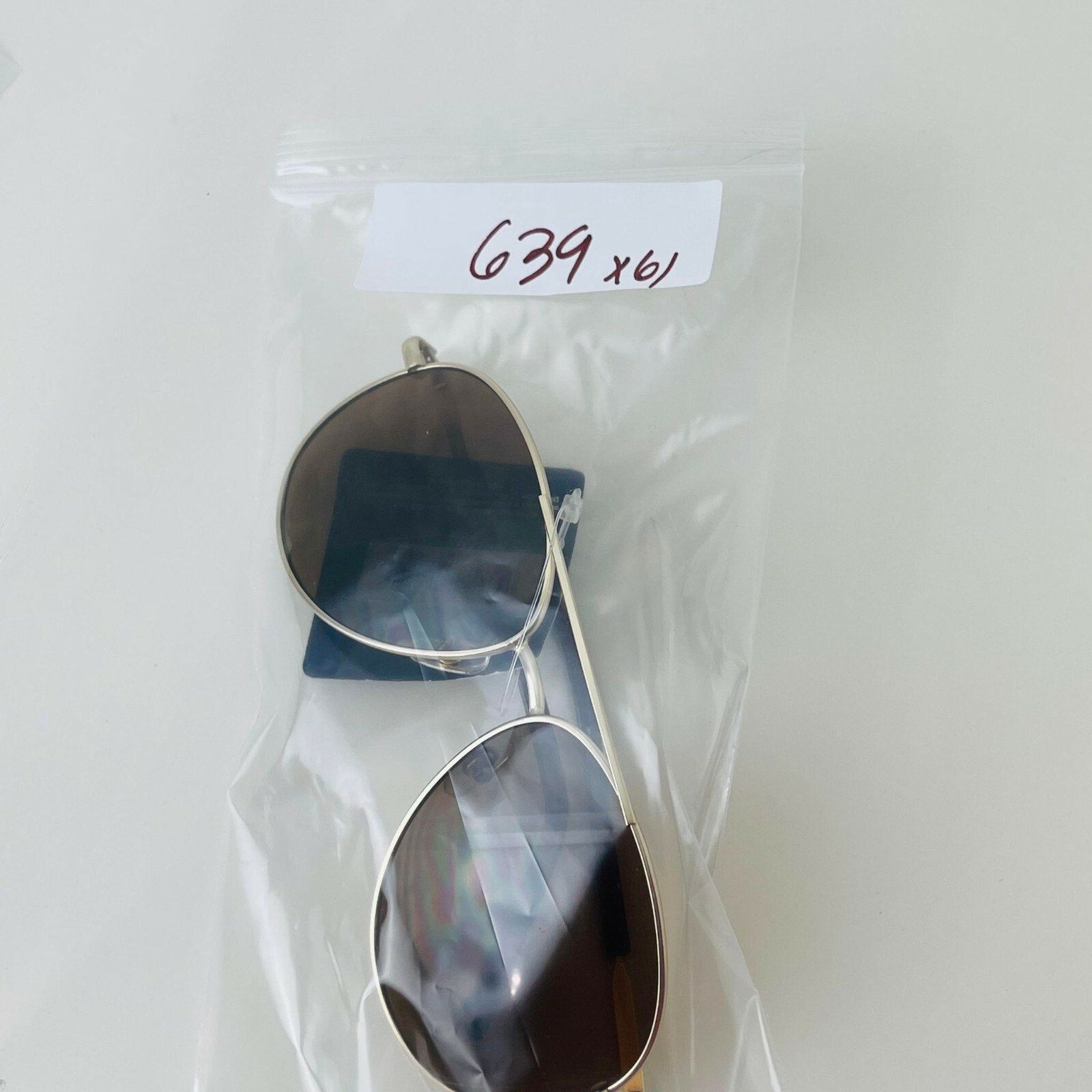 Classic Sunglasses for Men Aviator 100% UVA/UVB Protect Brown OP0417 Madonna FDS