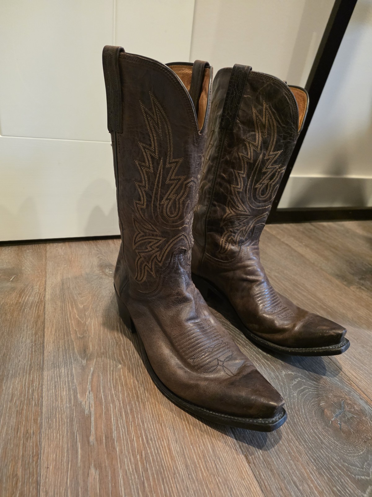 Lucchese Mens Boots 10.5 EE Corbin STYLE NO.N1556.54-NA-EE-10.5