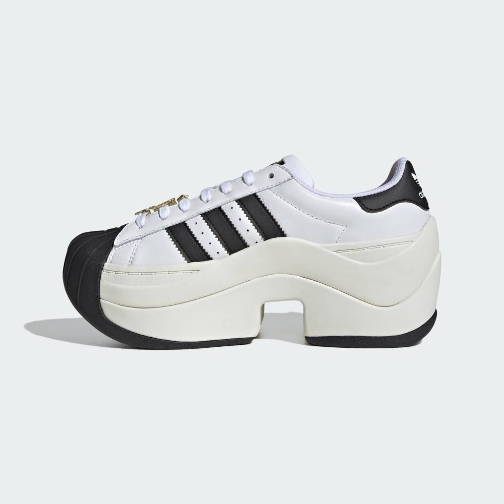 adidas SUPERSTAR BOLD JR9895 Cloud White Off White Core Black Women’s size Japan