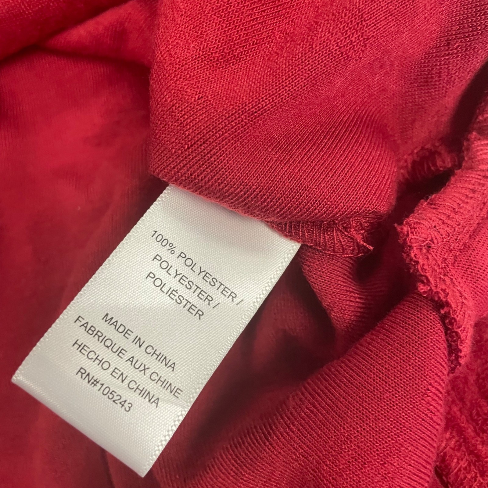 Wallpapher Womens Textured Pullover Top Cap Sleeve Red Size Small