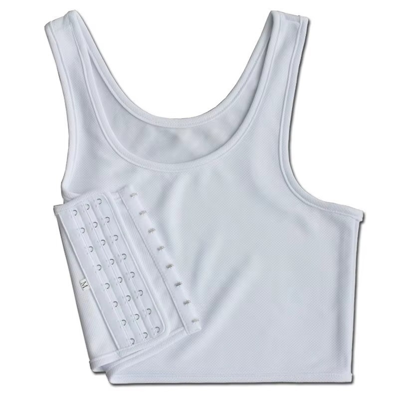 XS 5XL Plus Size Ftm Trans Binder Chest Binders Transboy Tomboy Pull Over
