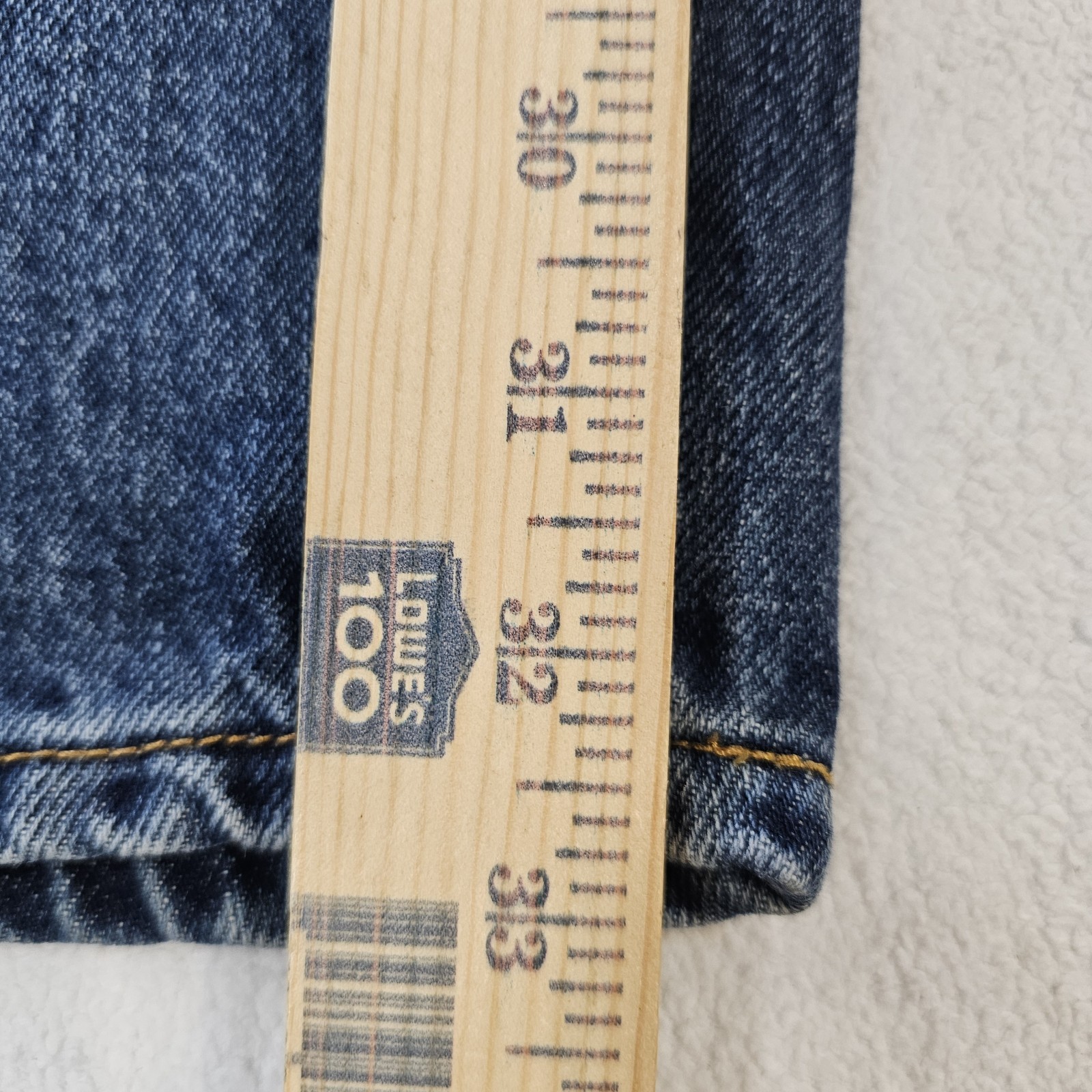 Vintage Levi’s 560 Jeans Mens 36×33 Comfort Fit Loose Tapered Dark Stonewash Y2K