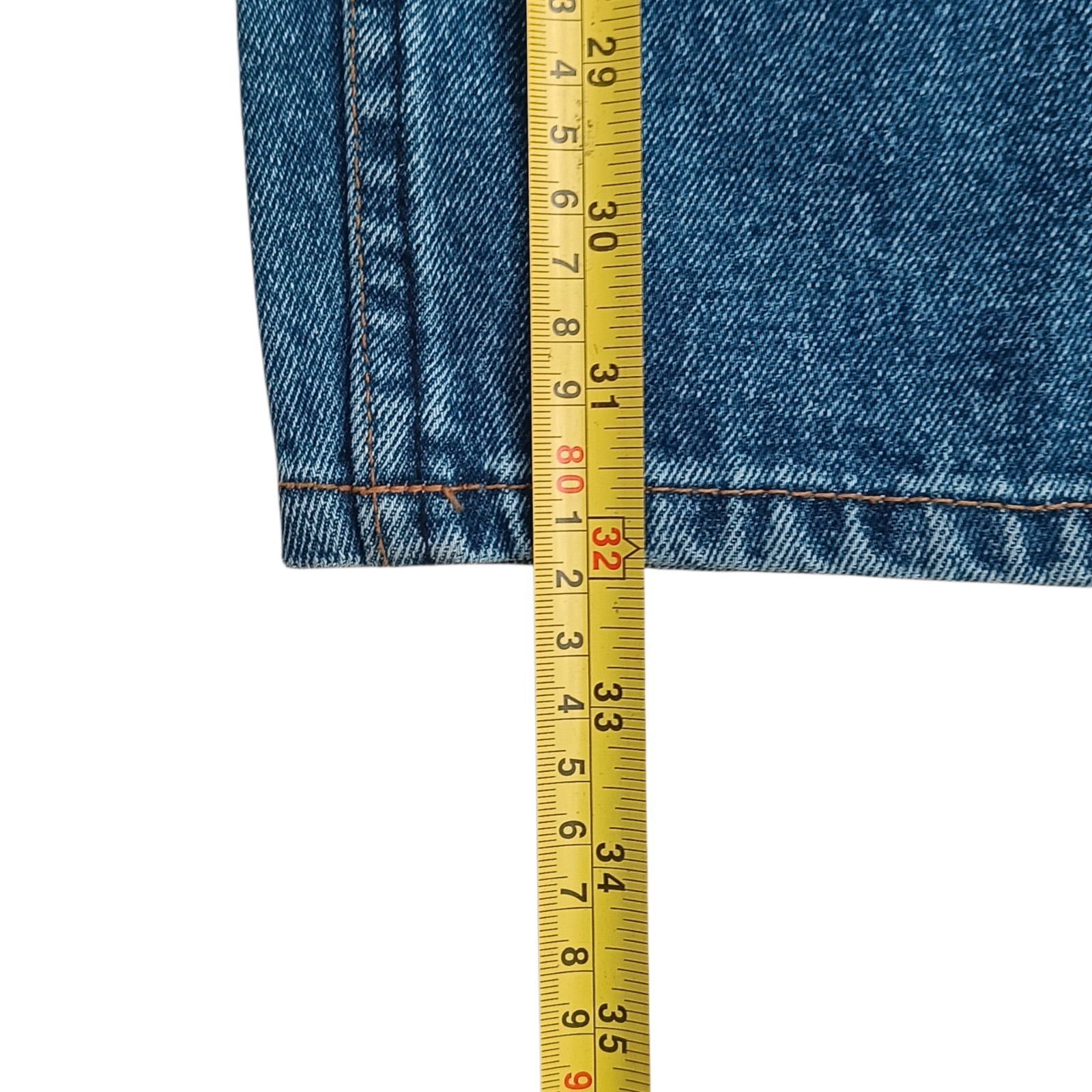 Vintage Brutus Gold Jeans Blue Denim 36×32 Regular Fit Stonewash Deadstock