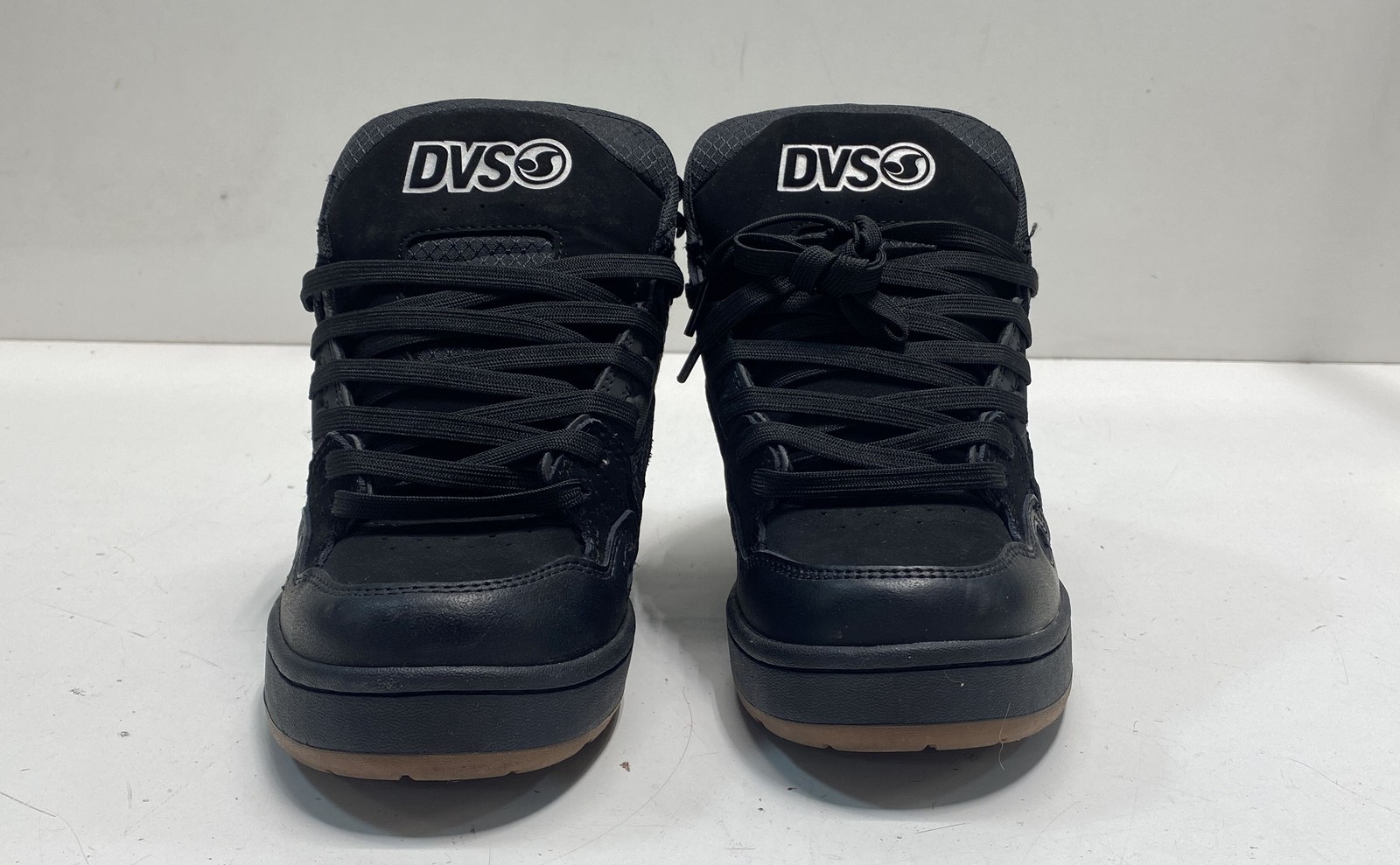 DVS Comanche Boot Black Gum High Top Skate Shoes Men’s Size 7