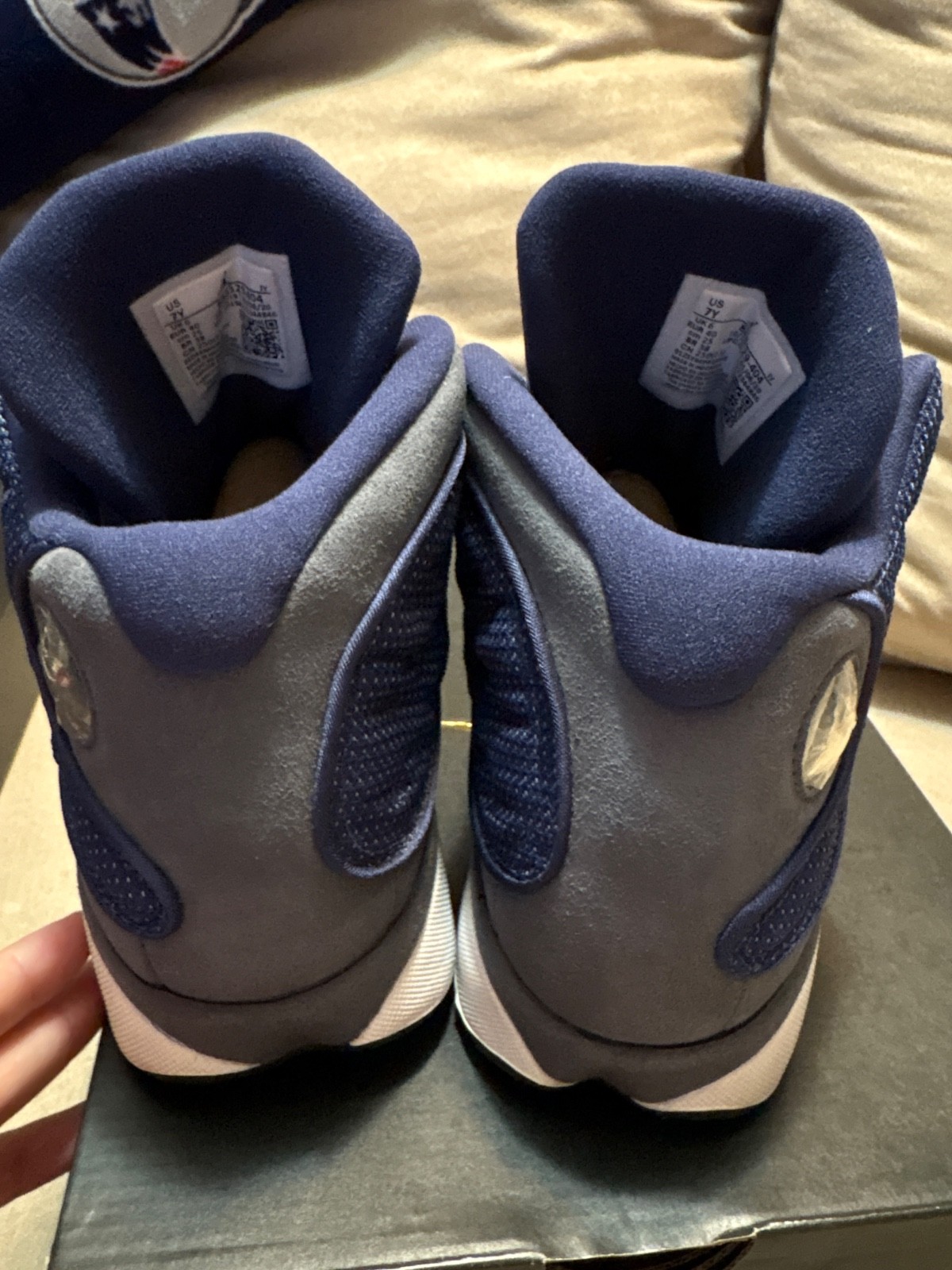 jordan 13 flint size 7y