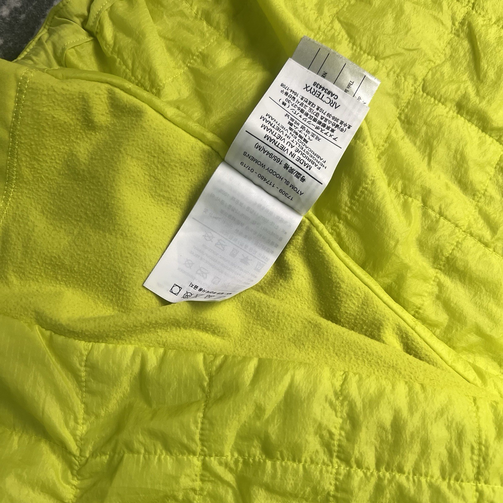 Arc’teryx Atom SL Hoody