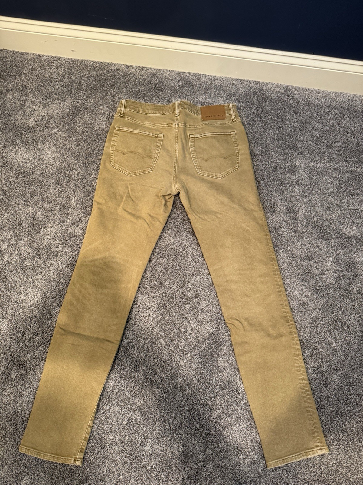 Men’s American Eagle Skinny Jeans – Next Level Flex – 31 x 32 – Tan