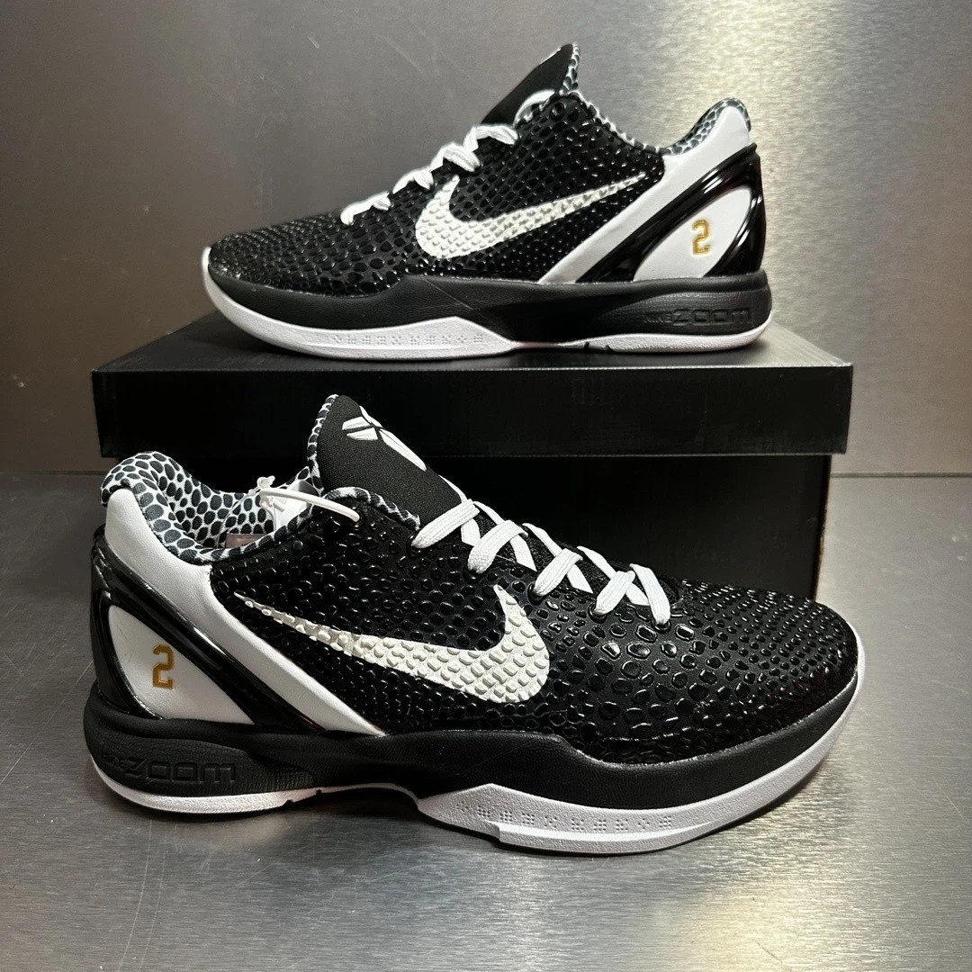 Verified✅ Nike Kobe 6 Protro Mambacita Sweet Men’s Black CW2190-002 Size 10.5