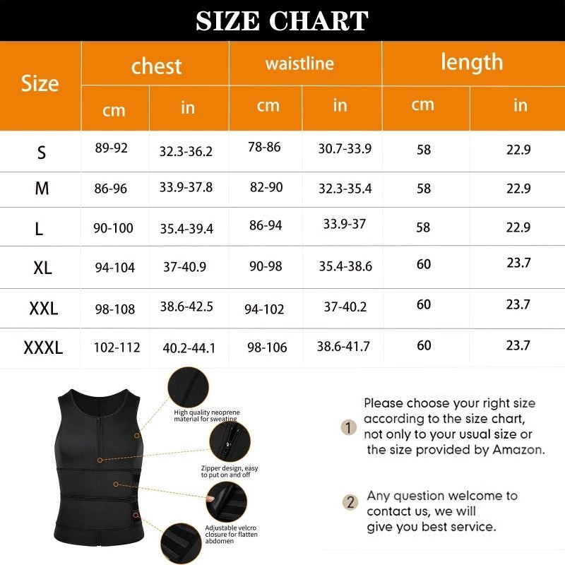 Mens Slimming Body Shaper Belly Chest Compression Vest Girdle T-Shirt Tank Top