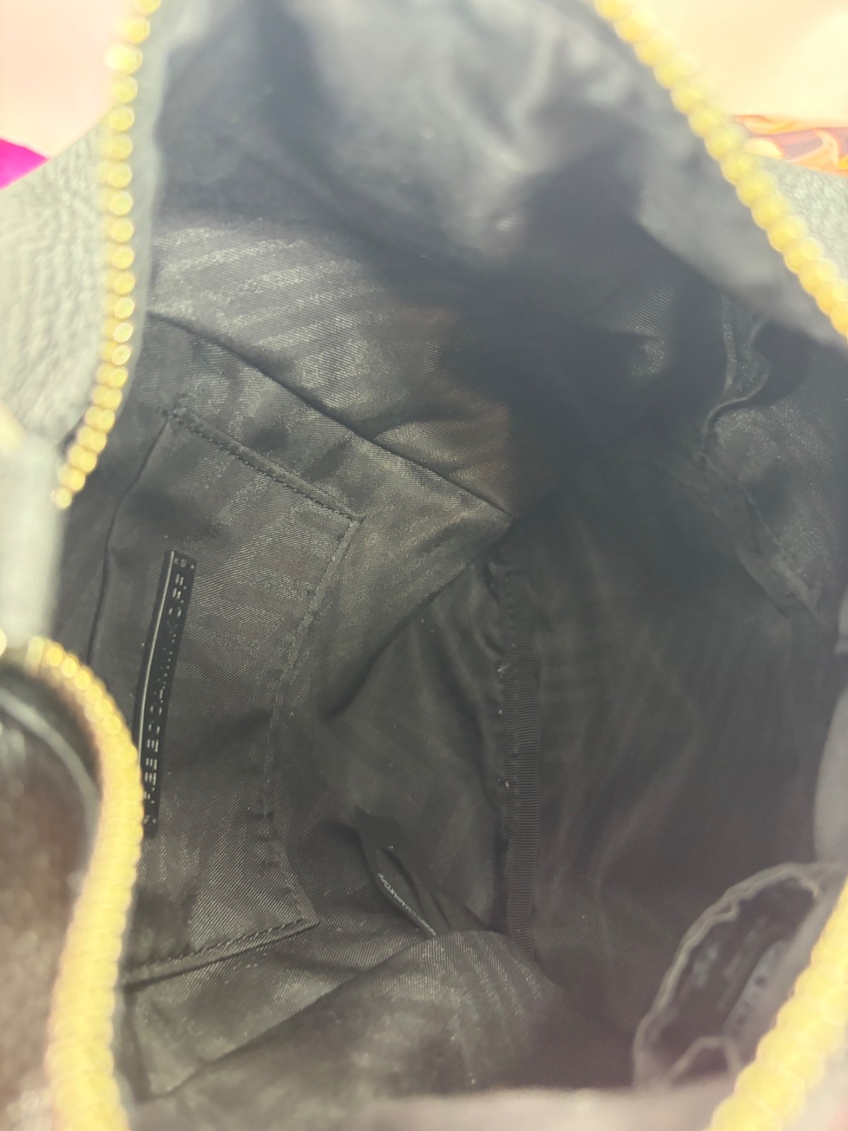 Rebecca Minkoff Pre-loved Julian Convertible 100% Leather Small Black Backpack