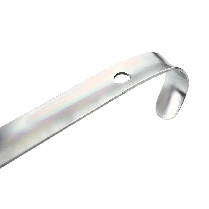 20.5″ Extra Long Metal Handle Shoe Horn Stainless Steel Handled Shoehorn Horns