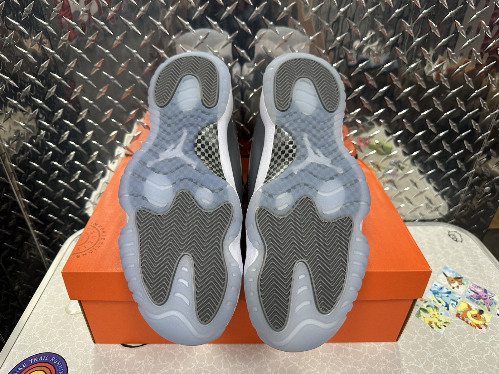 Men’s 12 – Jordan 11 Retro Cool Grey 2021 CT8012-005