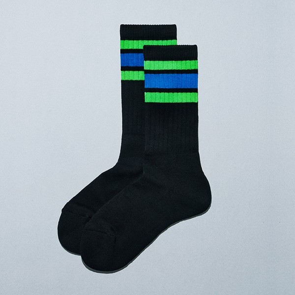 Family Mart Color Line Socks Convenience Japan import