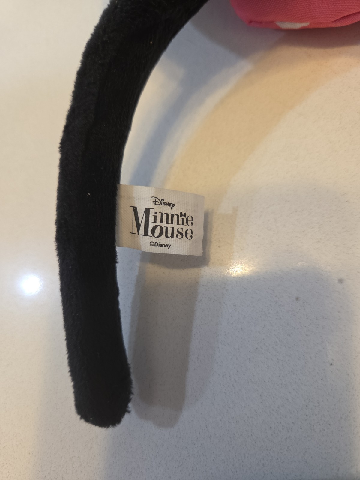 Disney Minnie Mouse Ears Headband Light Up &Blink Ears