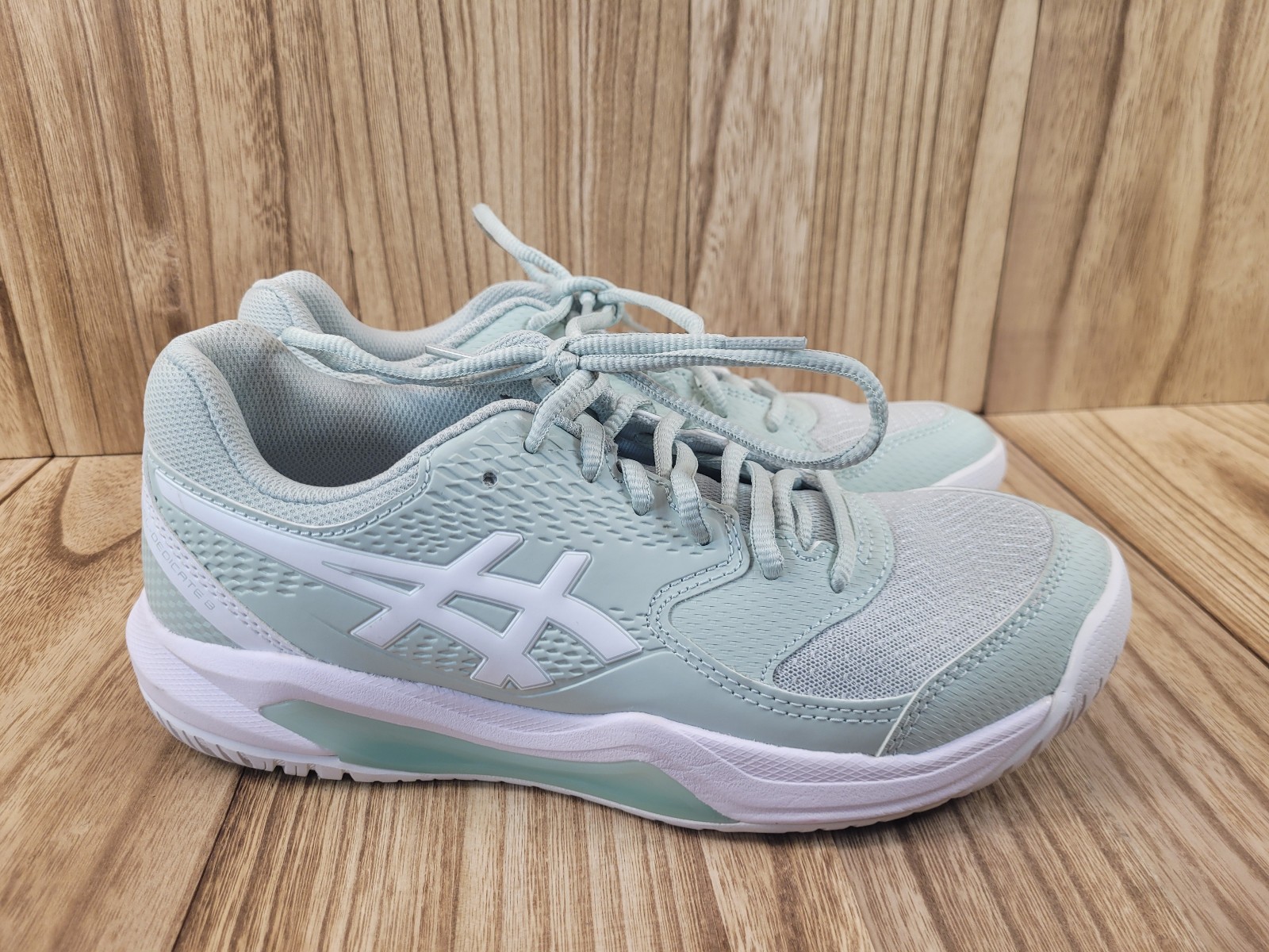 Asics GEL Dedicate 8 Pickleball Tennis Shoes Sneakers Women’s 8 1042A237 NICE
