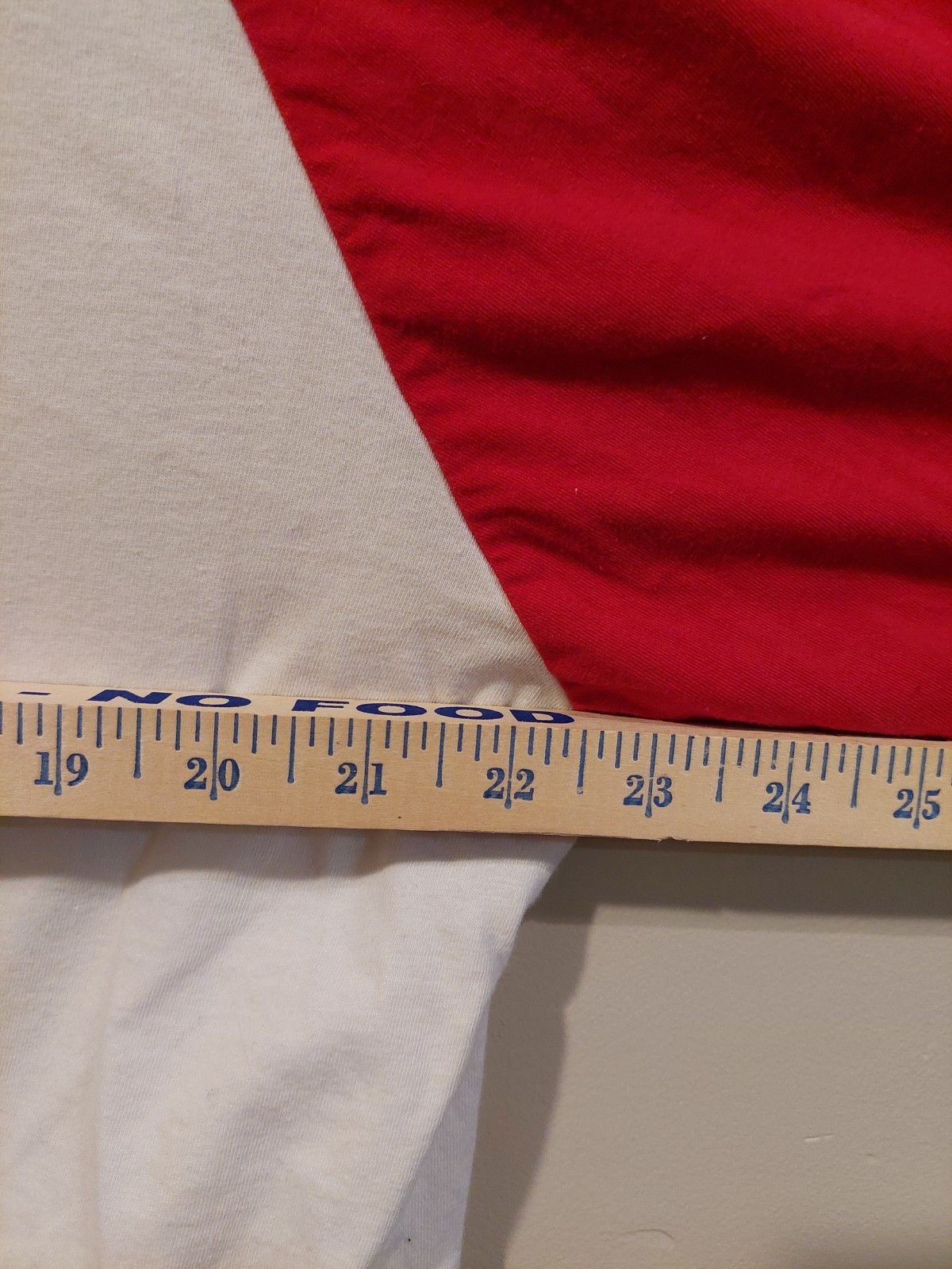 Hot Air Balloon Fiesta Raglan Shirt Size XL Albuqueque International White & Red