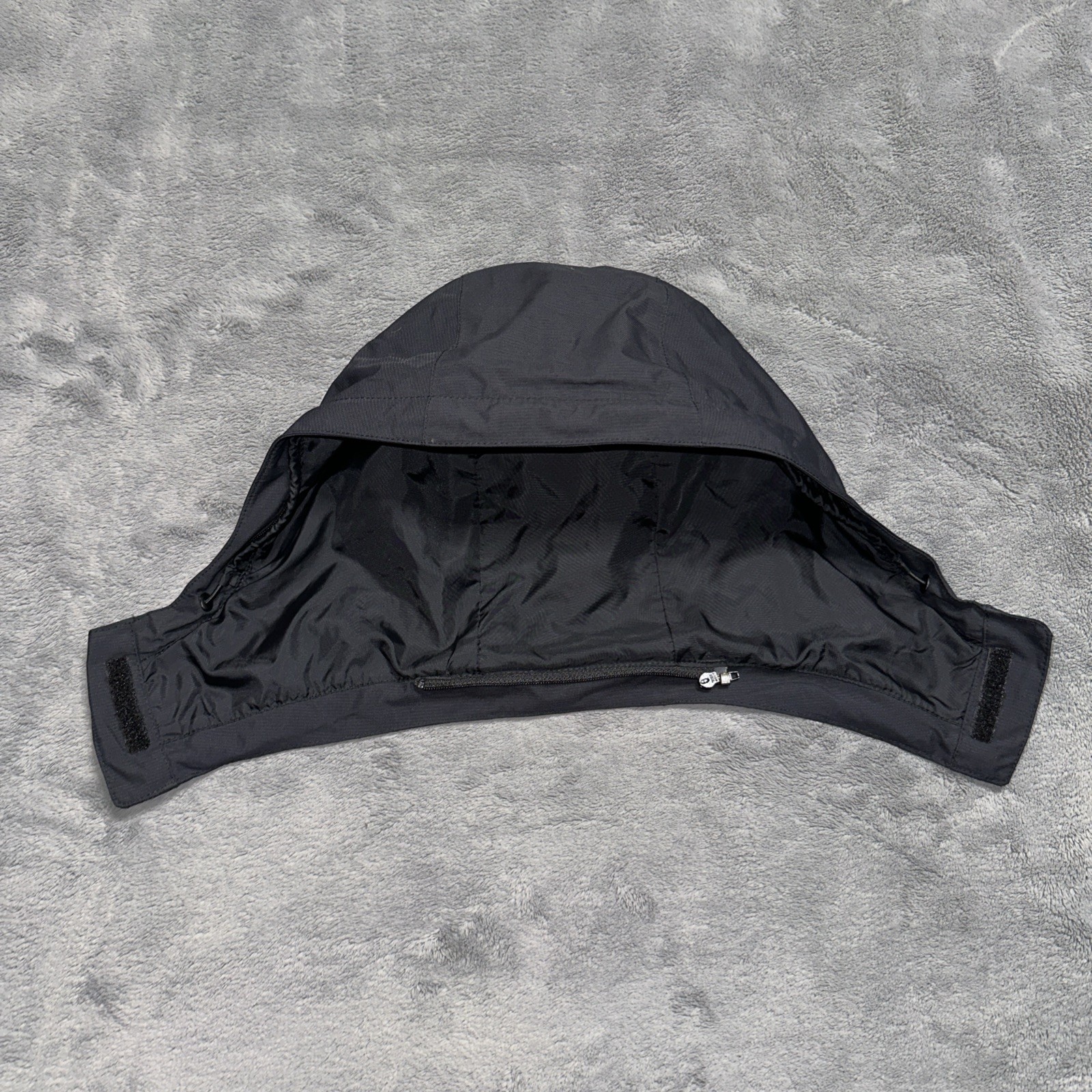 Columbia Interchange Jacket Medium Omni-Tech Waterproof Removable Hood Double Zi