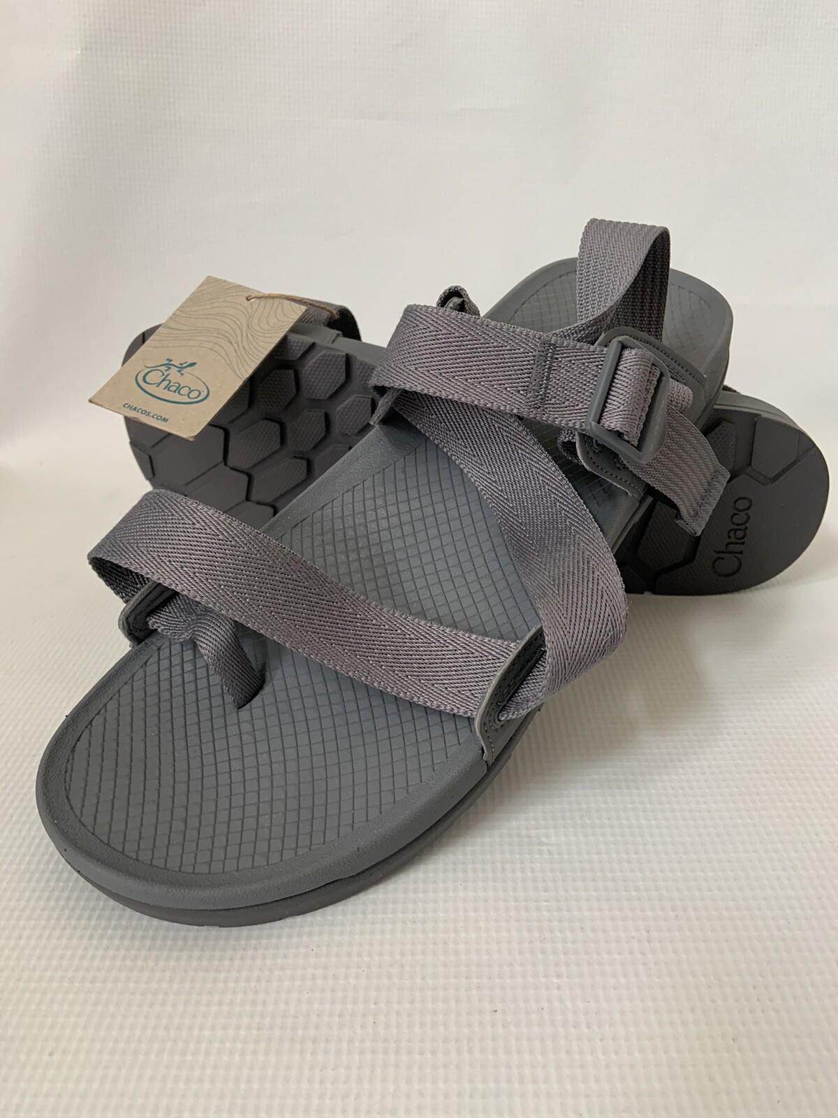 Chaco Lowdown 2 Men’s size 12 M Gray outdoor sandals