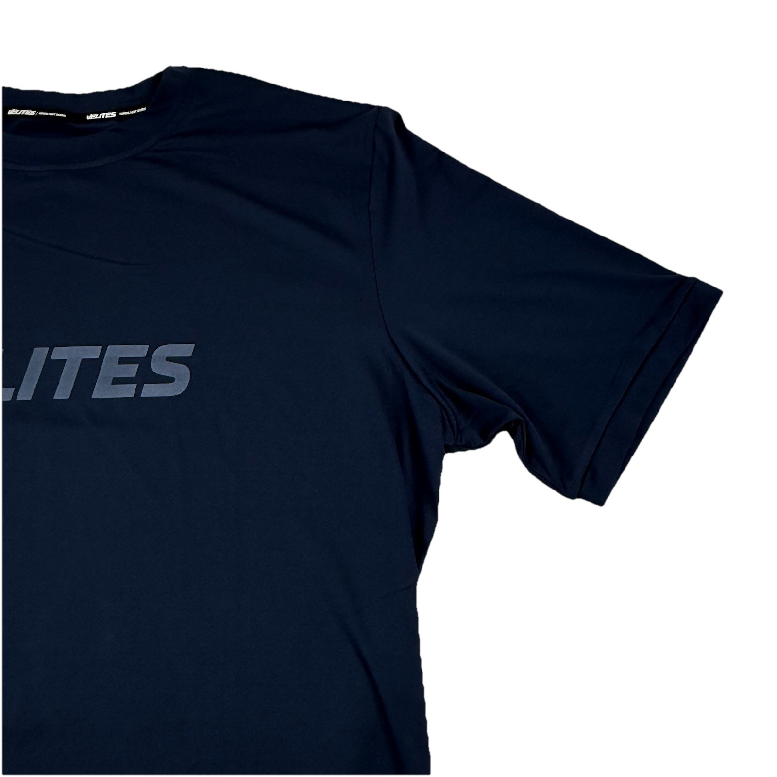 Velites Sport HOLO T-Shirt Deep Ocean Blue Men’s XL CrossFit Gym Training