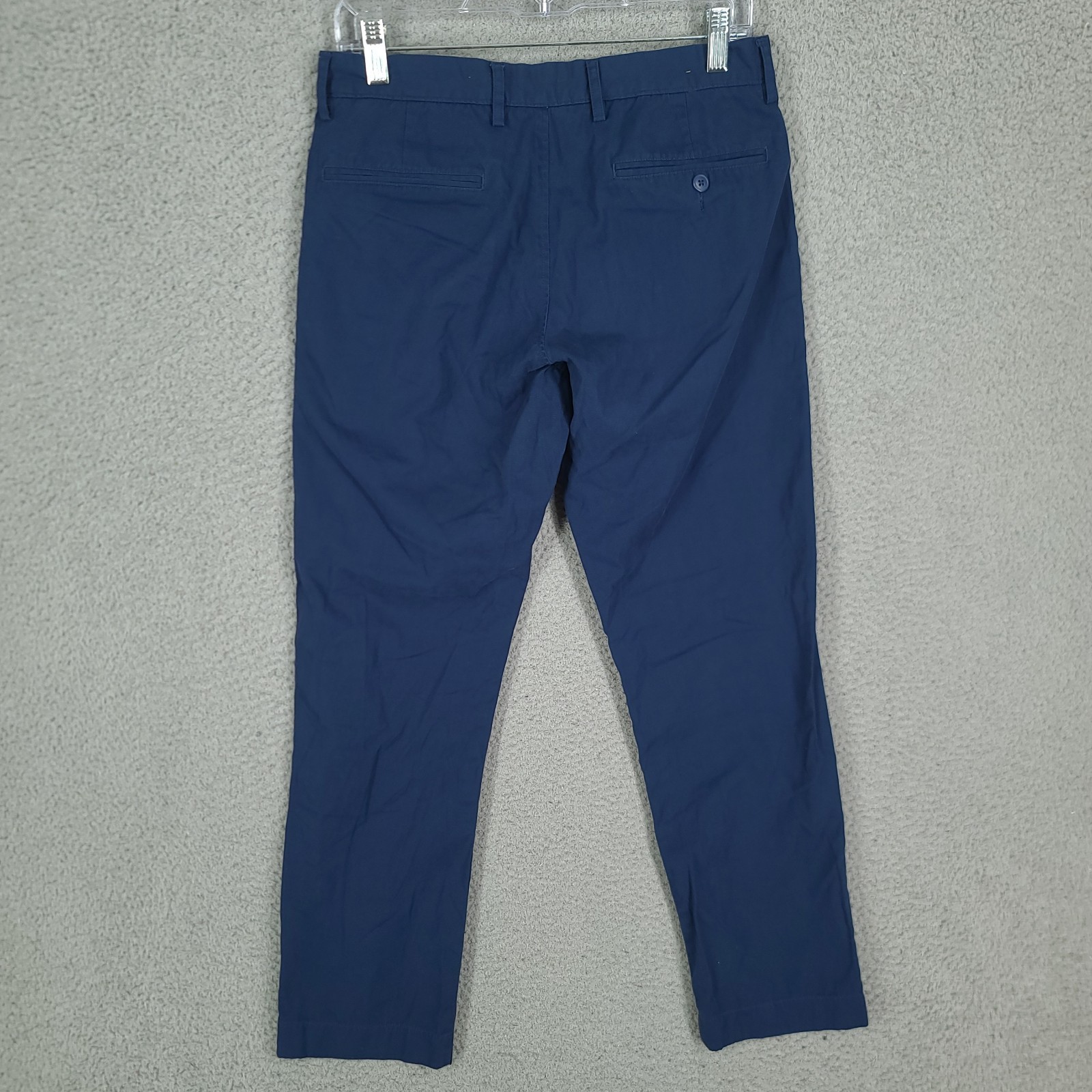 J Crew Pants Mens 30 X 29 Summerweight Chino The Sutton Navy Blue