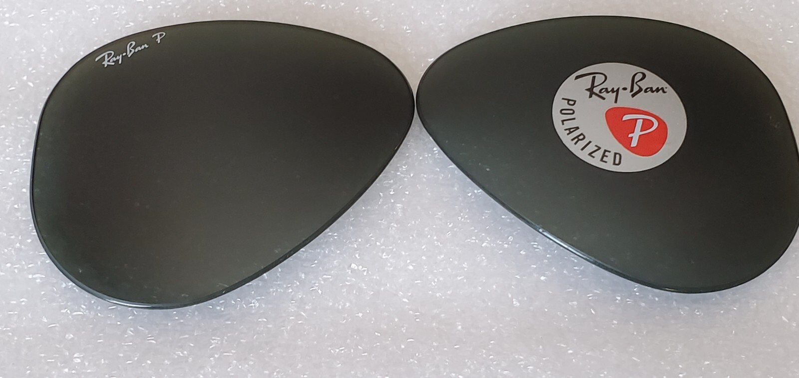 NEW Ray-Ban RB3025 / RB8125 Aviator Replacement lens Grey Classic 58mm