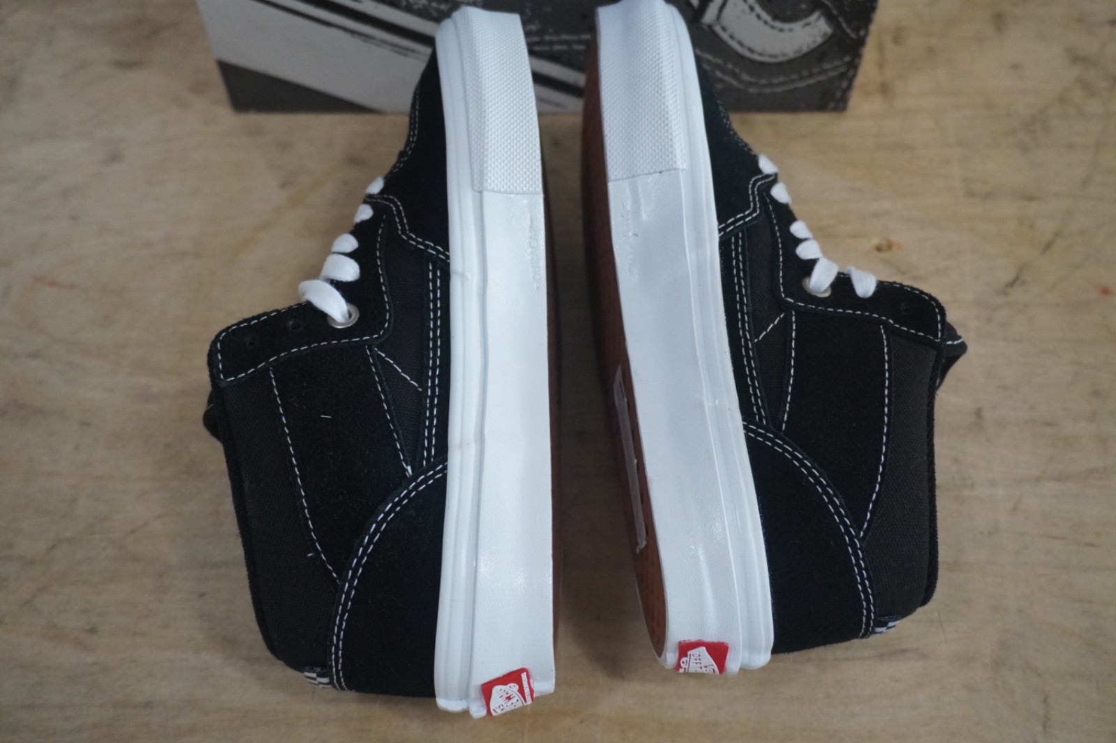 Vans Skate Half Cab NEW black/white