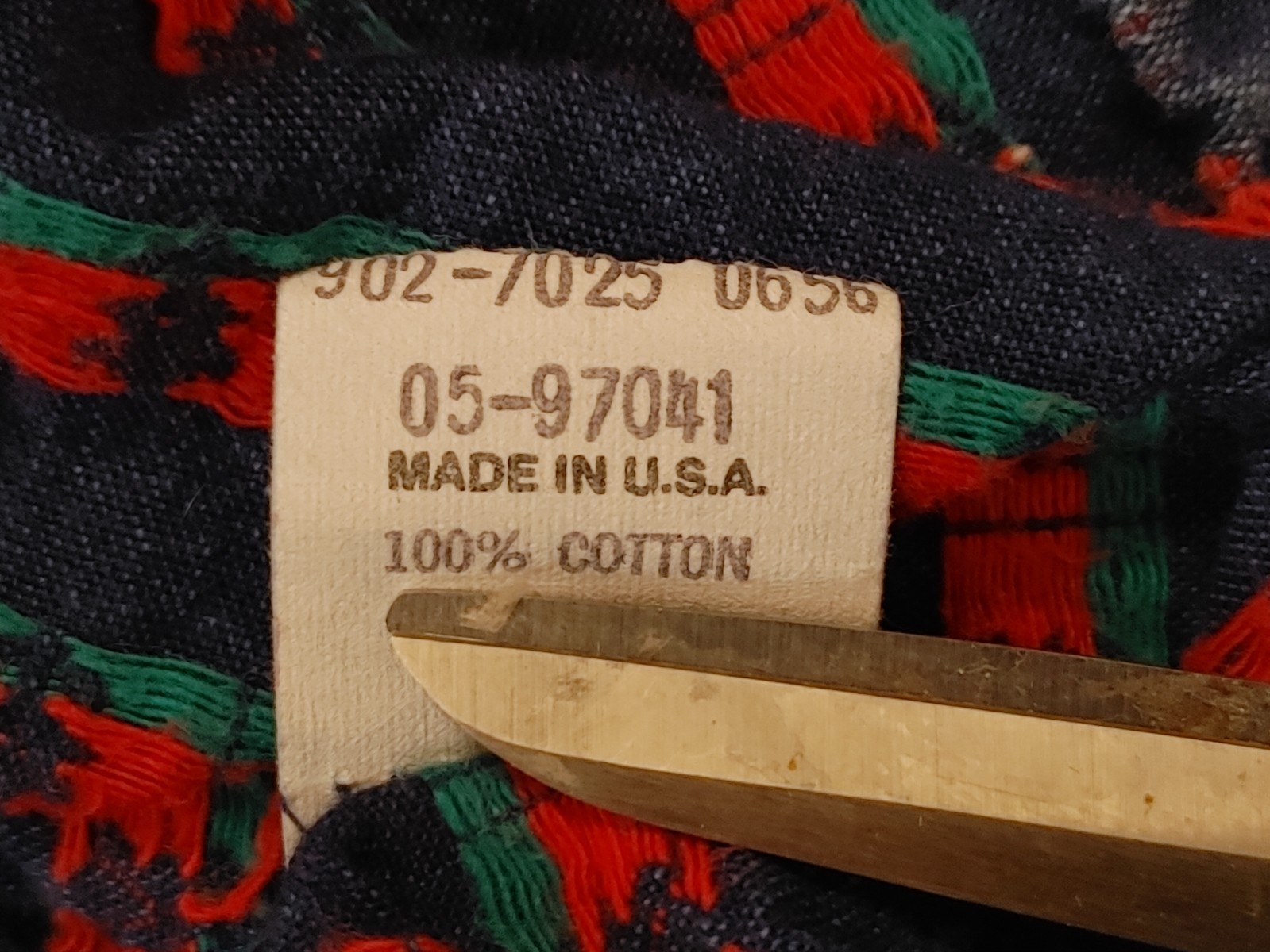 Vintage 80’s OshKosh B’gosh Denim Jumper Dress Girls 6 Made USA Overall Floral
