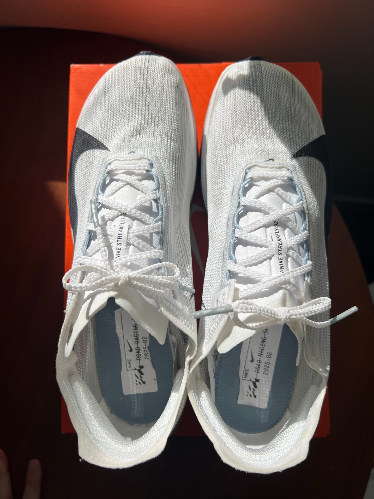 Nike ZoomX Streakfly 2 (White Obsidian Mist) – Size 8M / 9.5W