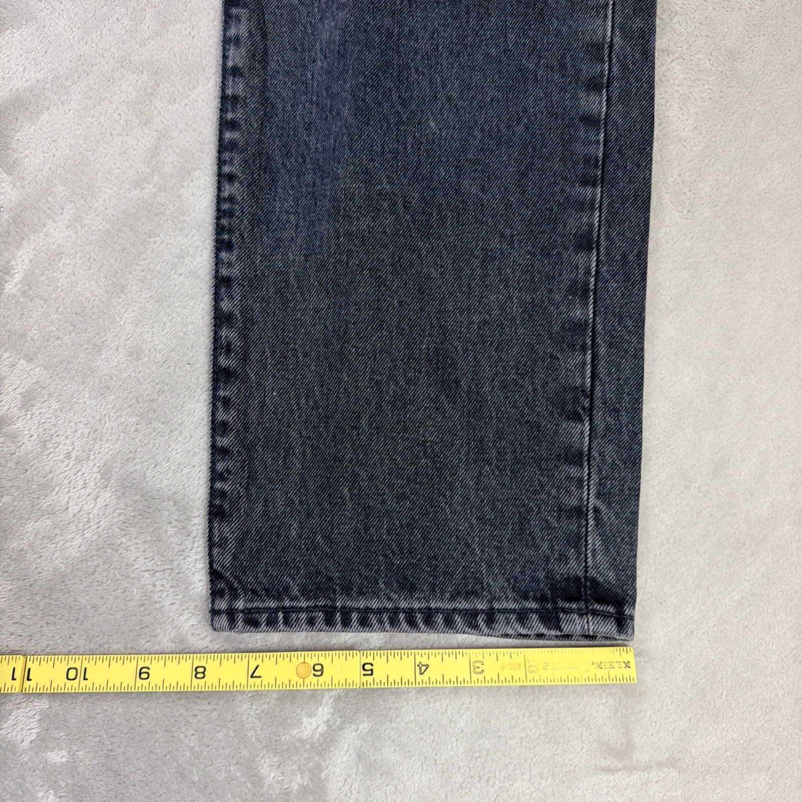 Levi’s 568 Premium Jeans Men’s Size 29×30 Loose Straight Blue Denim Cotton