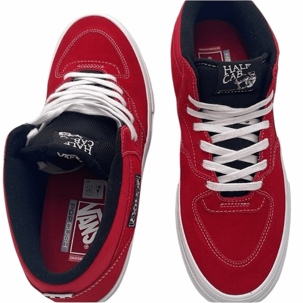 Vans Skate Half Cab Red New