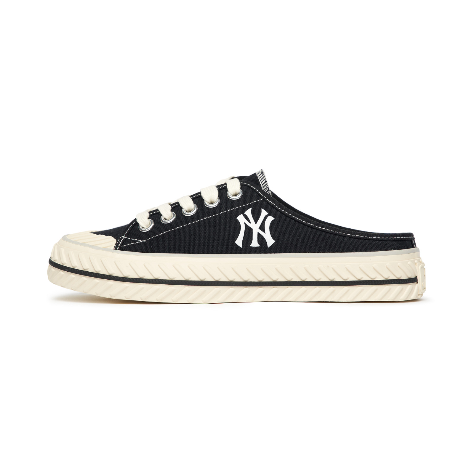 MLB Playball Origins Mule New York Yankees Shoes Baseball Sneakers Black US 5-11