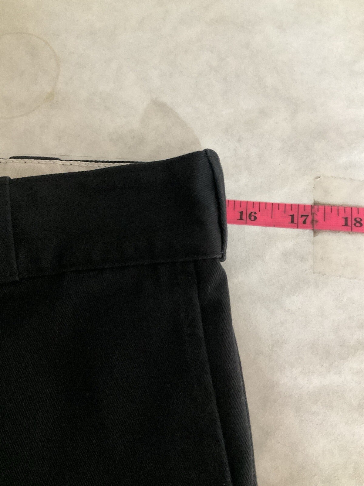 Dickies pants Men’s 30×31 BLACK 874 Classic Original Fit Uniform Straight Leg