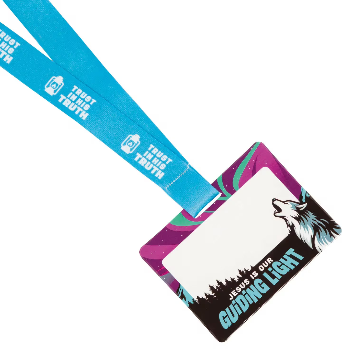 34″ Great North VBS Breakaway Polyester Lanyards – 12 Pc.
