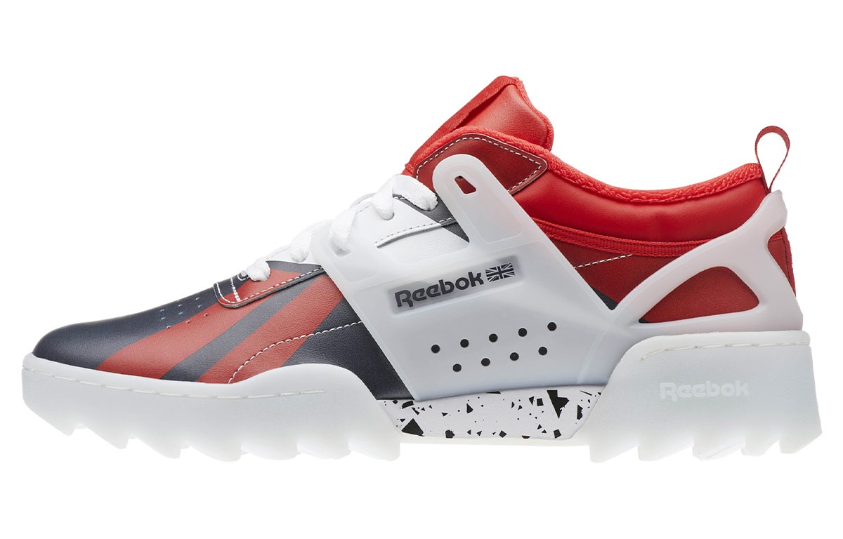 Reebok Workout Advance Ripple White Red Navy CN4301