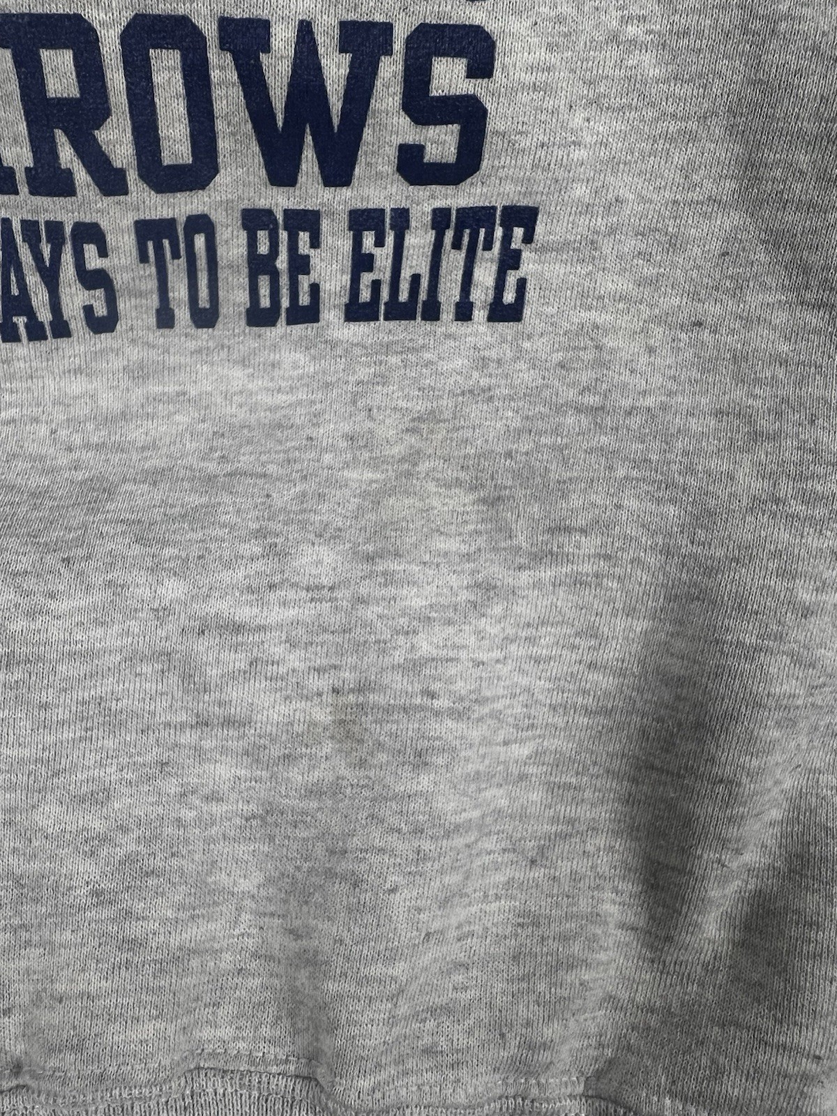 Vtg 90s Indiana State Sweatshirt XL Russell USA Track & Field Discus Javelin