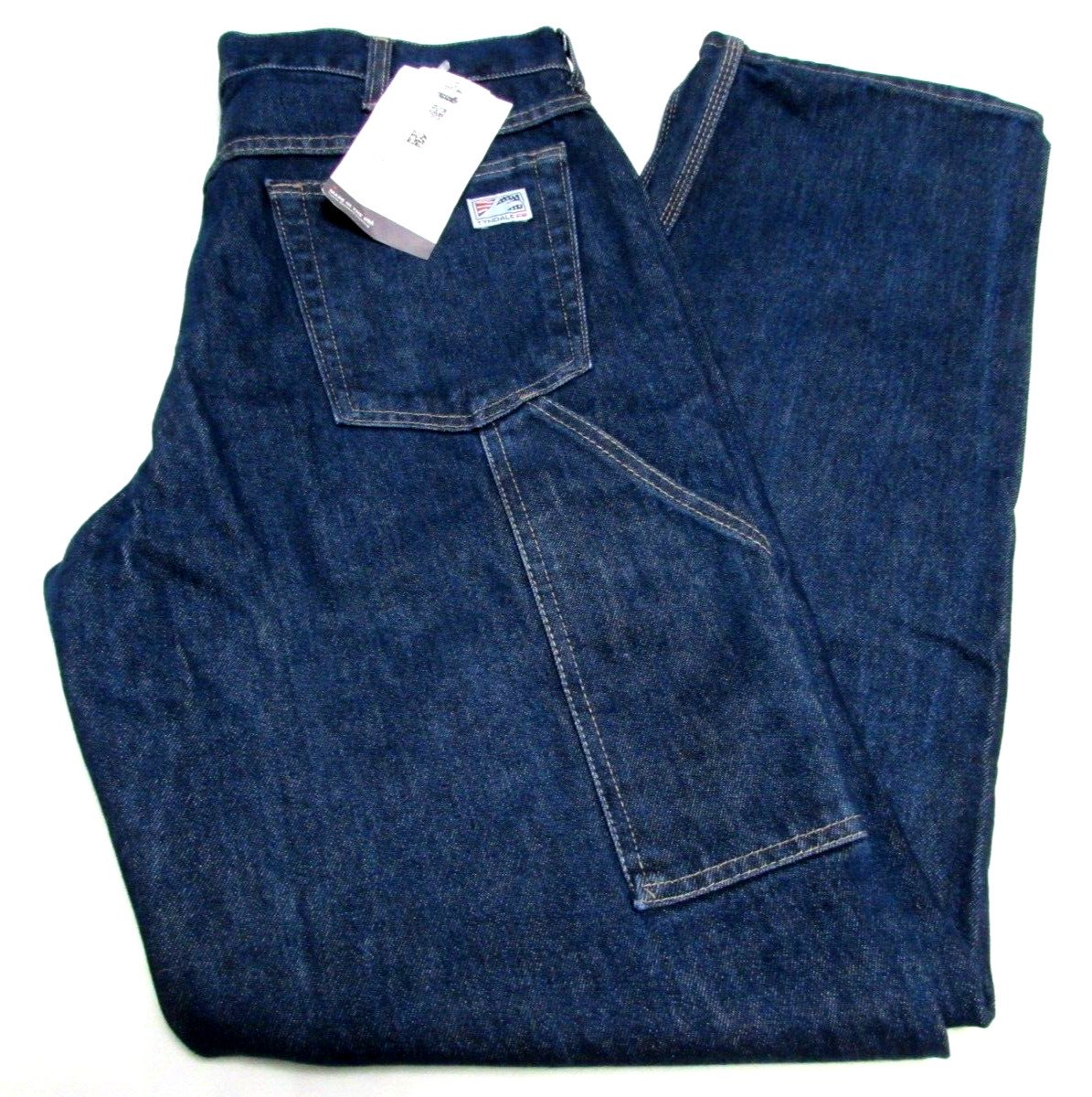 NWT Tyndale FRMC Jeans Men 34×33 Blue Denim Utility 15 CAL CAT 2 NFPA 2112 F290T