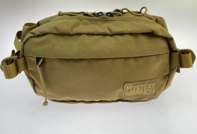 [Used] MYSTERY RANCH Waist Bag Coyote Fullmoon