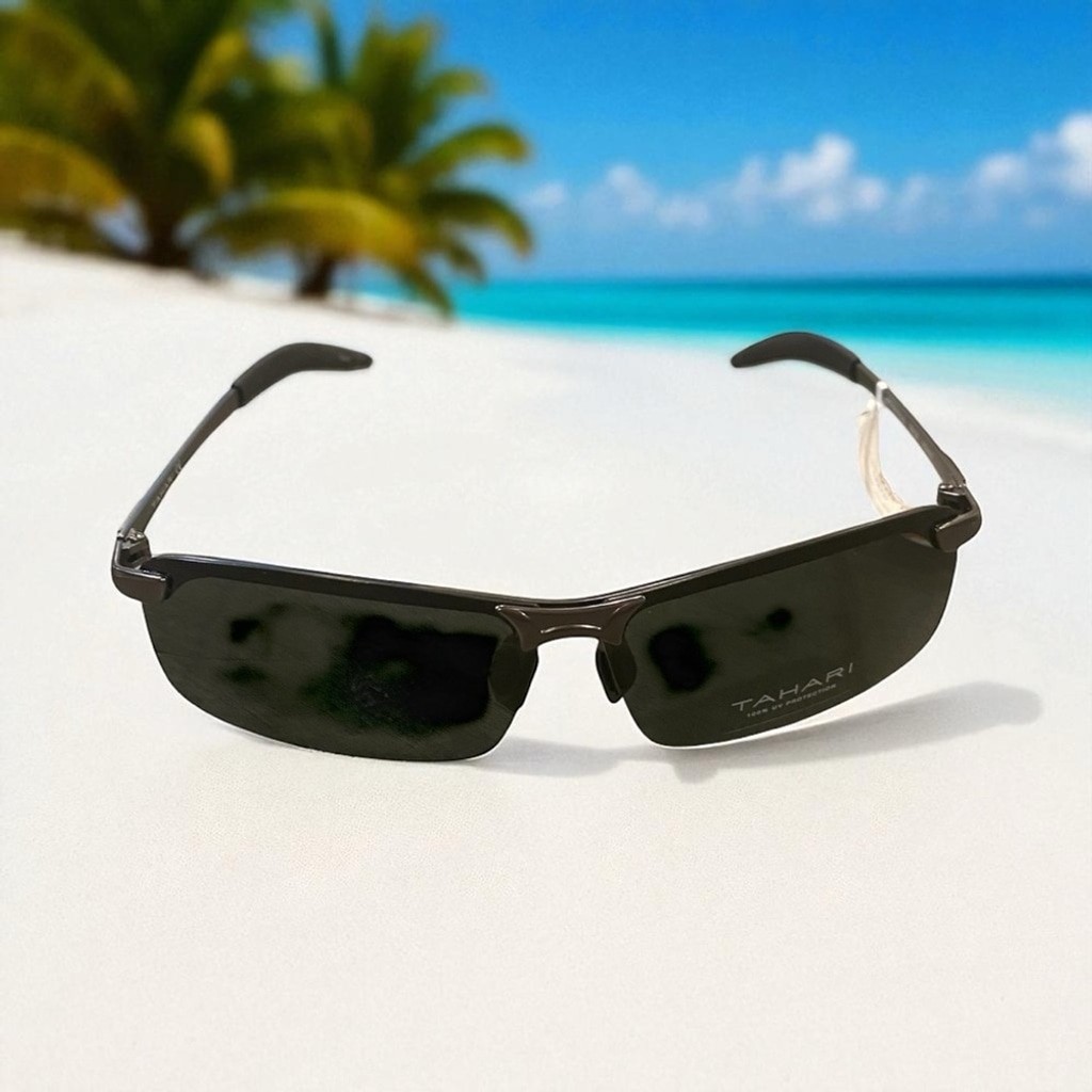 Tahari UV Protection Wire Frame Womens Sunglasses