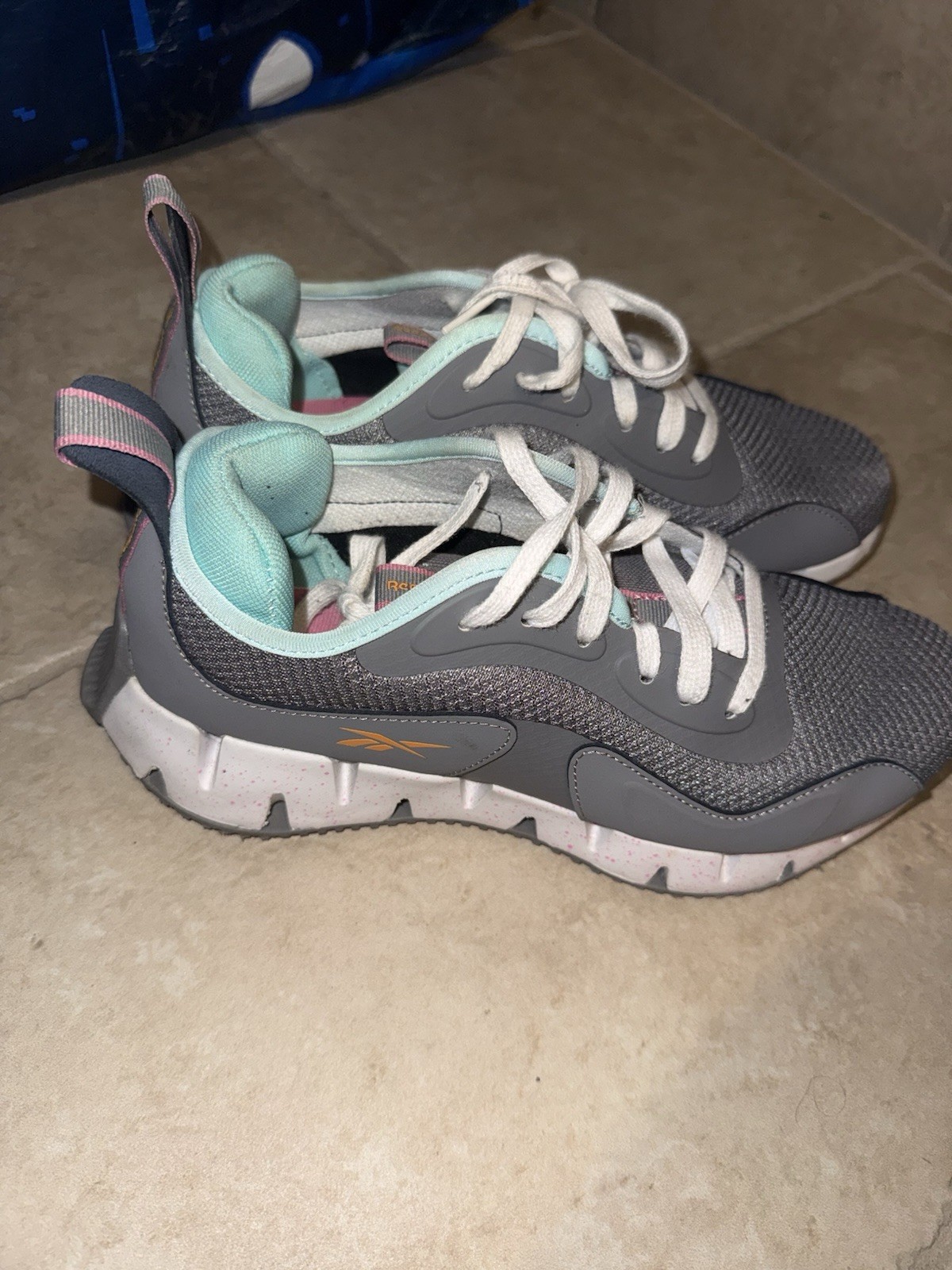 Women’s Size 9 Gray Reebok Sneakers