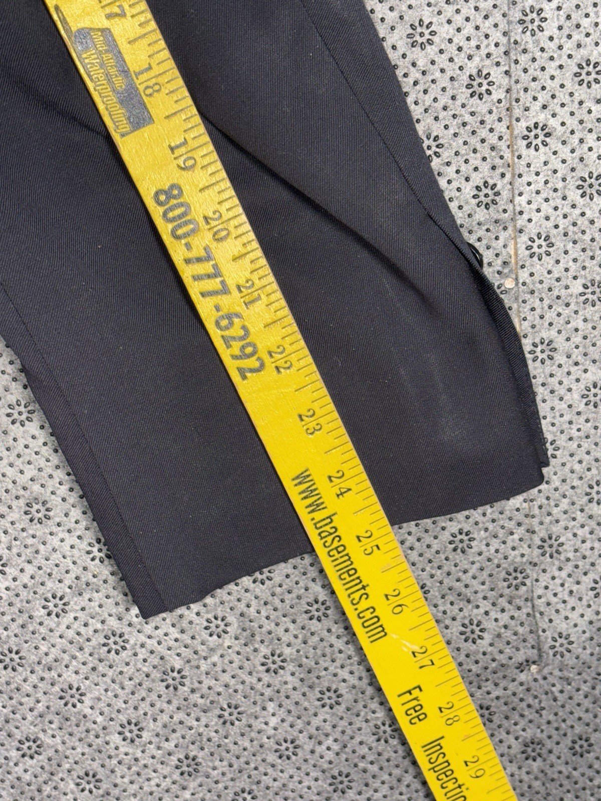 CANALI Blazer Sport Coat Jacket Men’s Sz US48 EU58 Navy Blue Wool Made In Italy