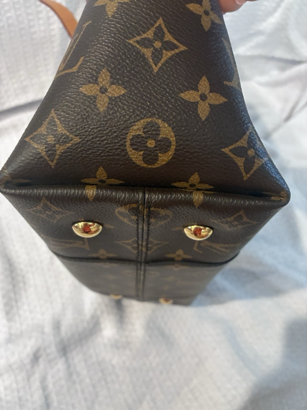 Louis Vuitton Melie Monogram Large Shoulder Bag Detachable Strap 100% Authentic